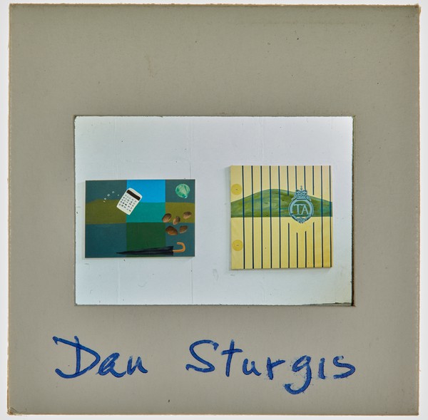 1989 BA Degree Show Slide - 'Dan Sturgis'
