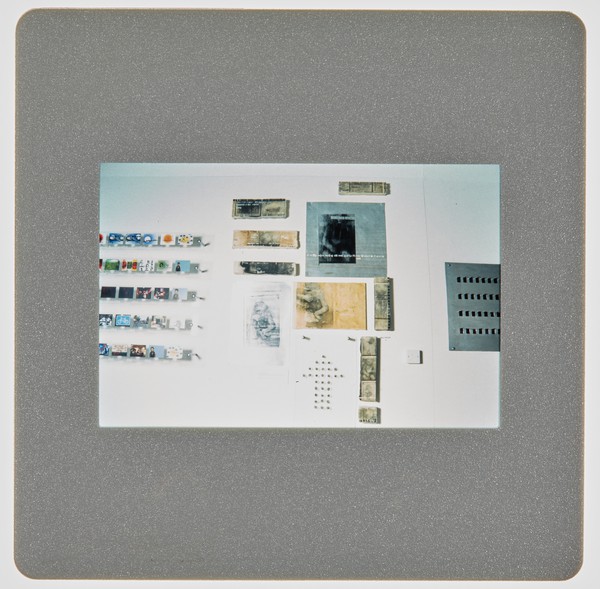 1997 Graphic Design Degree Show Slide - Creator unknown