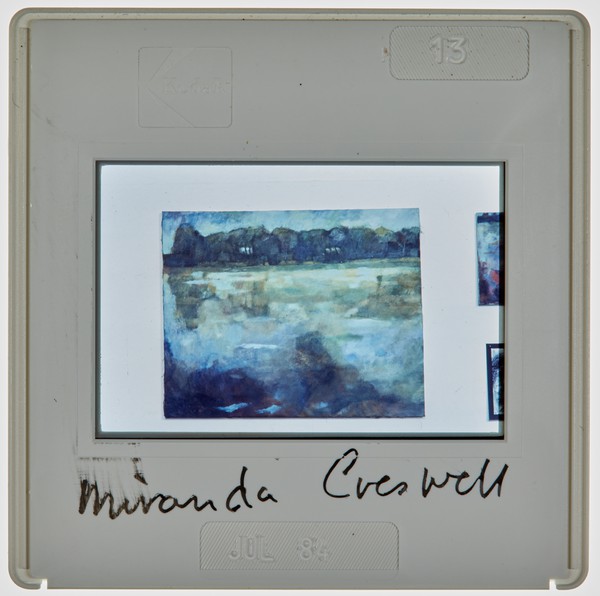 1984 2nd Year Degree Show Slide - 'Miranda Creswell'