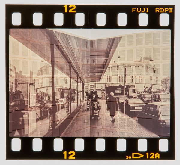 2000 MA Printmaking Degree Show Slide - Creator unknown