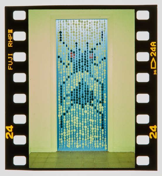 2001 BA Ceramics Degree Show Slide - Creator unknown