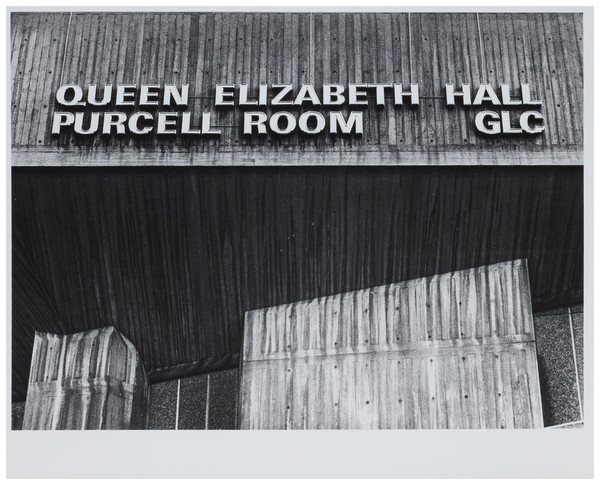 Queen Elizabeth Hall Purcell Room
