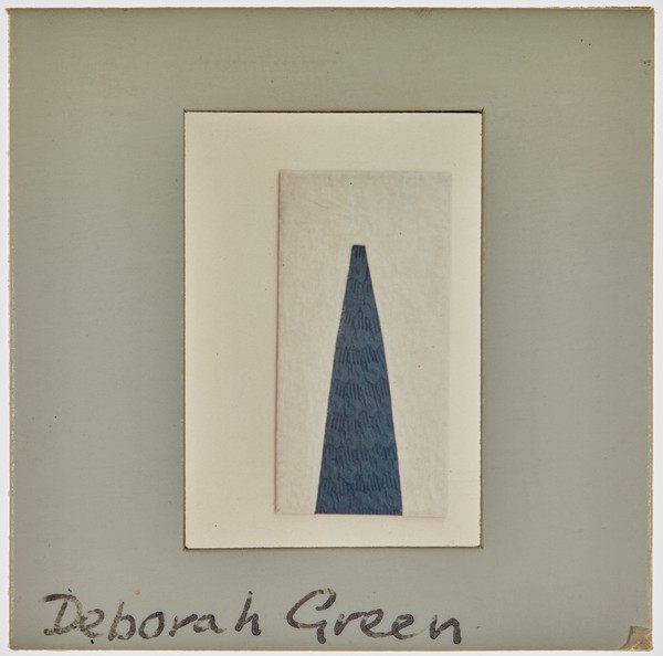 1988 Sculpture Exhibition Slide - 'Deborah Green'
