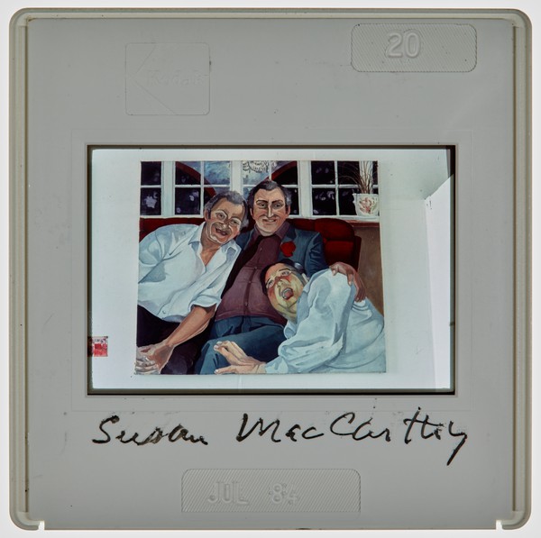 1984 2nd Year Degree Show Slide - 'Susan McCarthy'