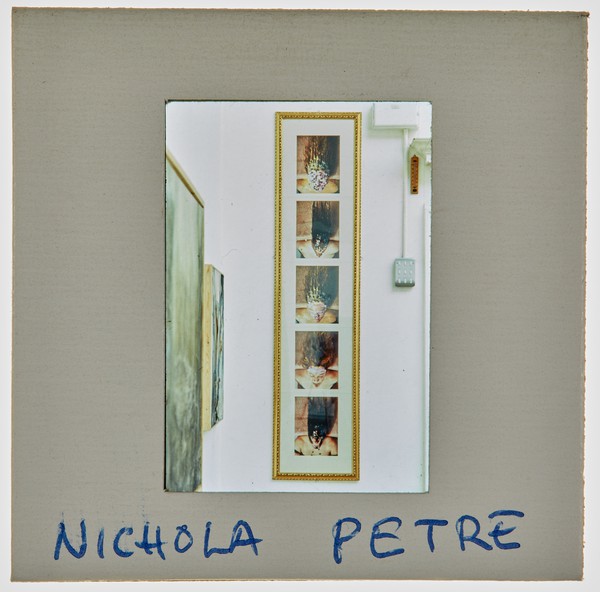 1989 BA Degree Show Slide - 'Nichola Petrie'