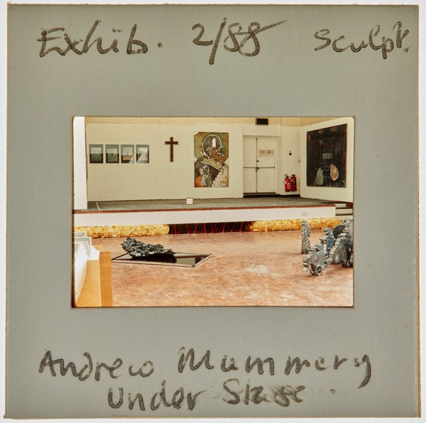 1988 Sculpture Exhibition Slide - 'Andrew Mummery'