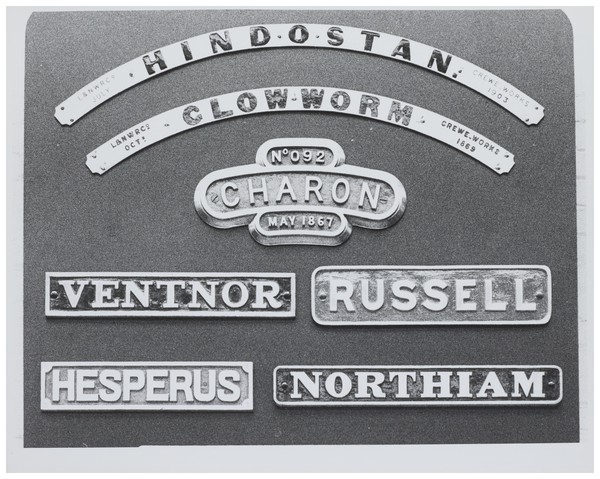 Transport Lettering – York National Railway Museum