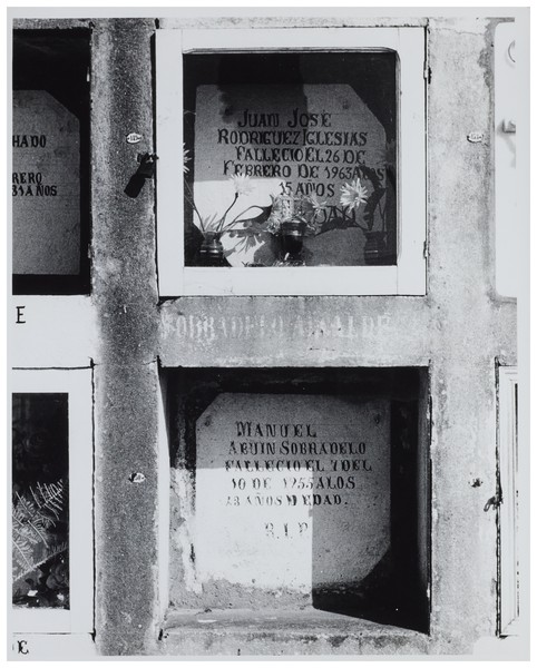 Tombstone lettering