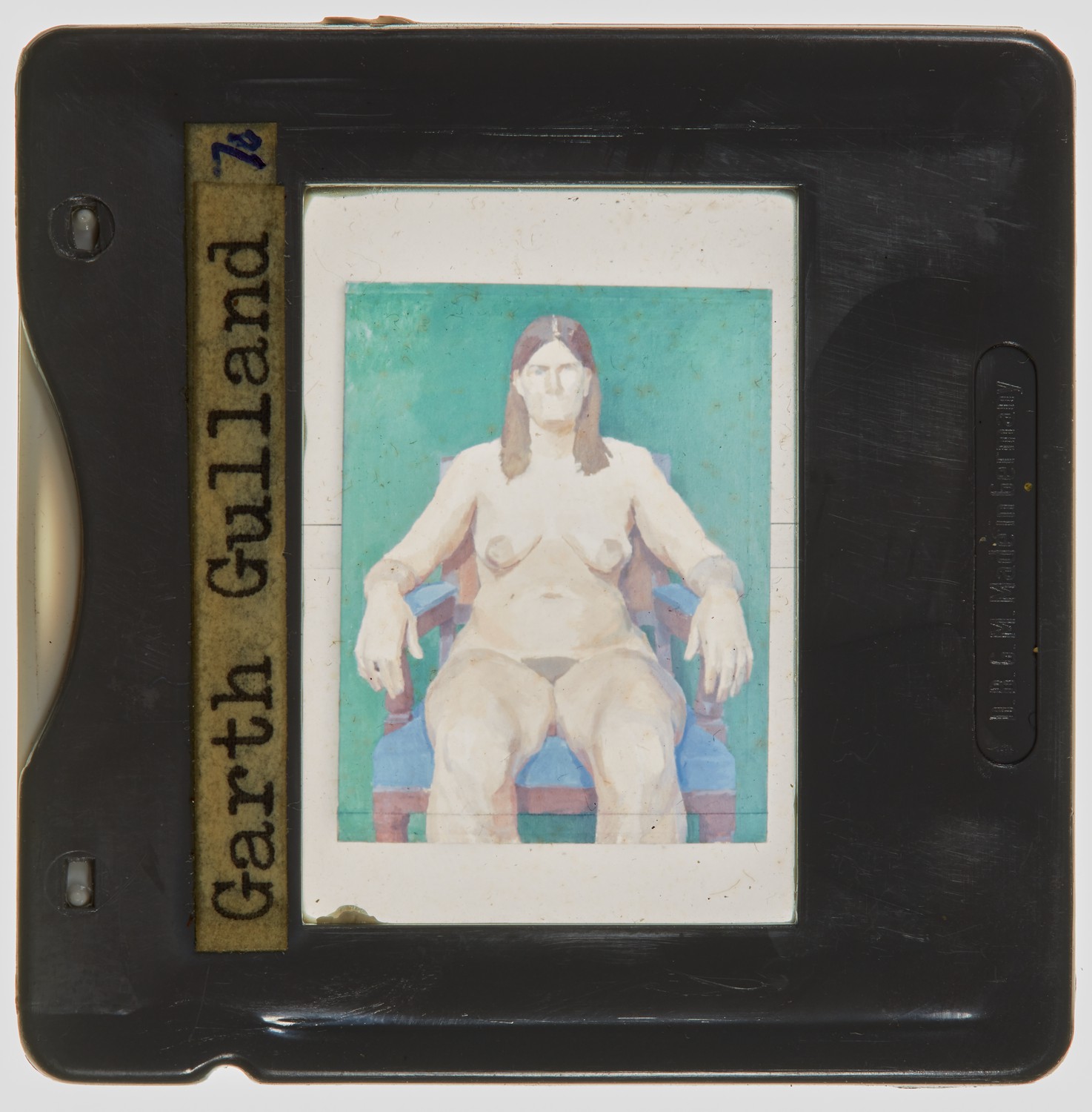 1970 Diploma in Painting Degree Show Slide - 'G Gulland'