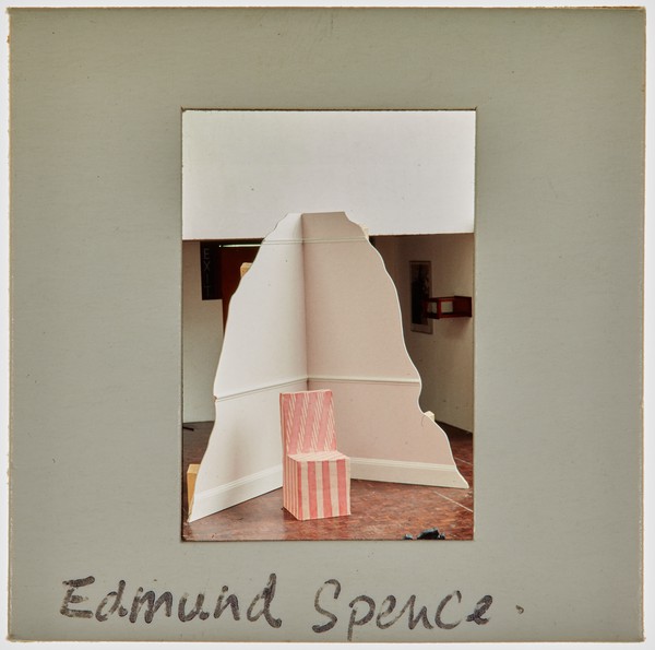 1988 Sculpture Exhibition Slide - 'Edmund Spencer'