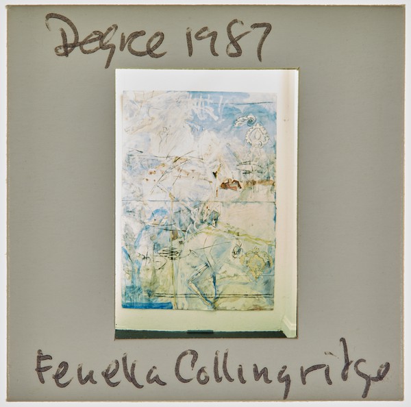 1987 BA Degree Show Slide - 'Fenella Collingridge'