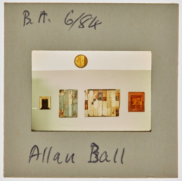 1984 BA Degree Show Slide - 'Allan Ball'