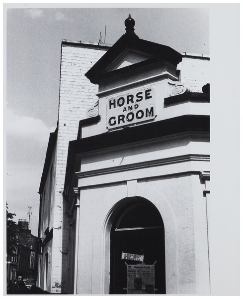 Horse and Groom