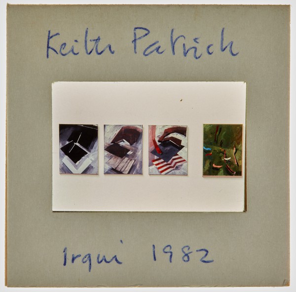 1982 Iraqi Exhibition Slide - 'K Patrick'
