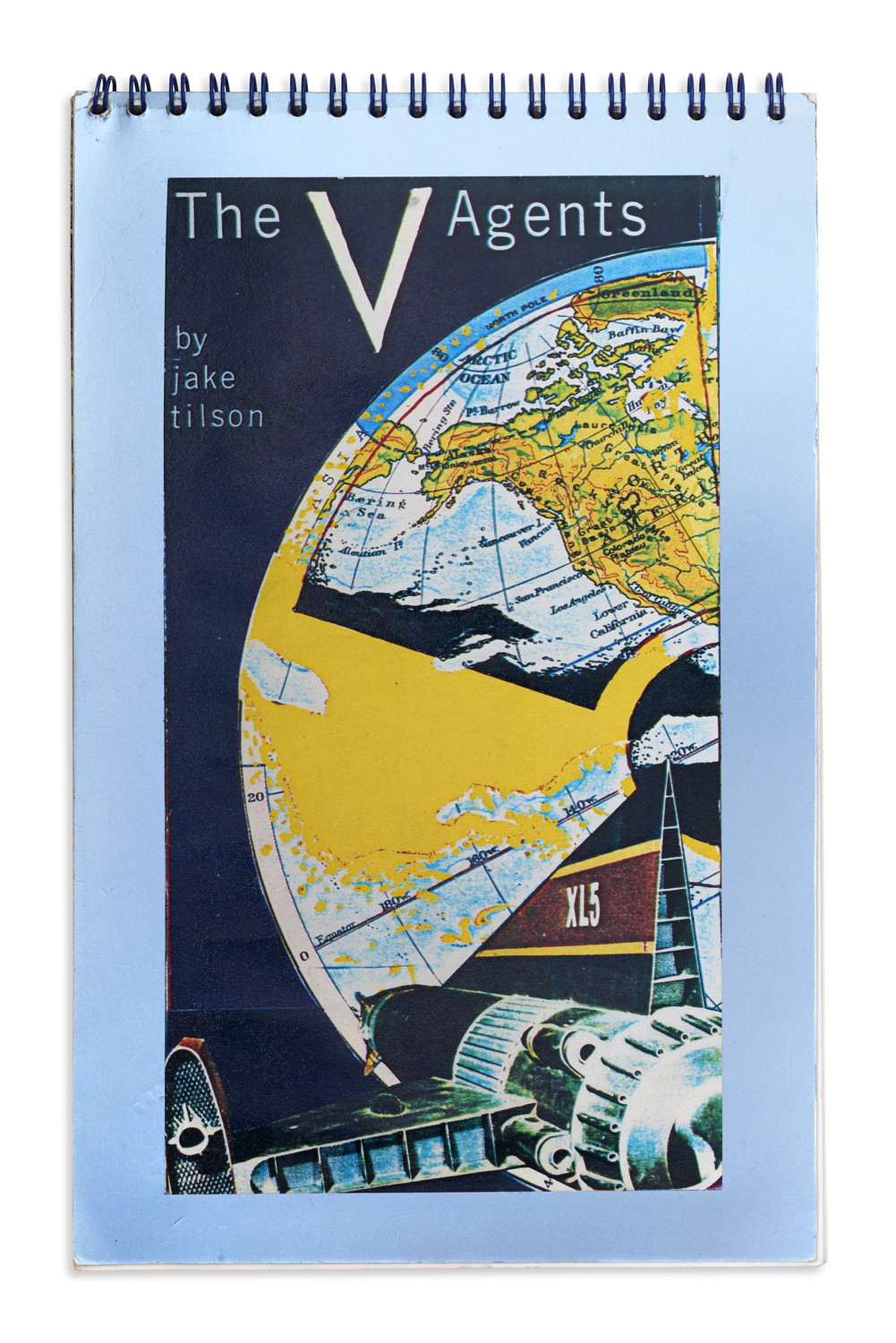 The V Agents / - by Jake Tilson. - No.3.