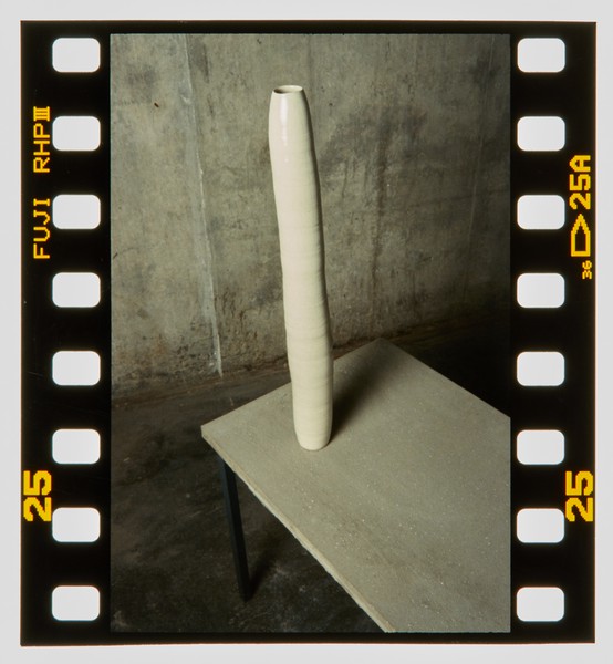 2001 BA Ceramics Degree Show Slide - Creator unknown