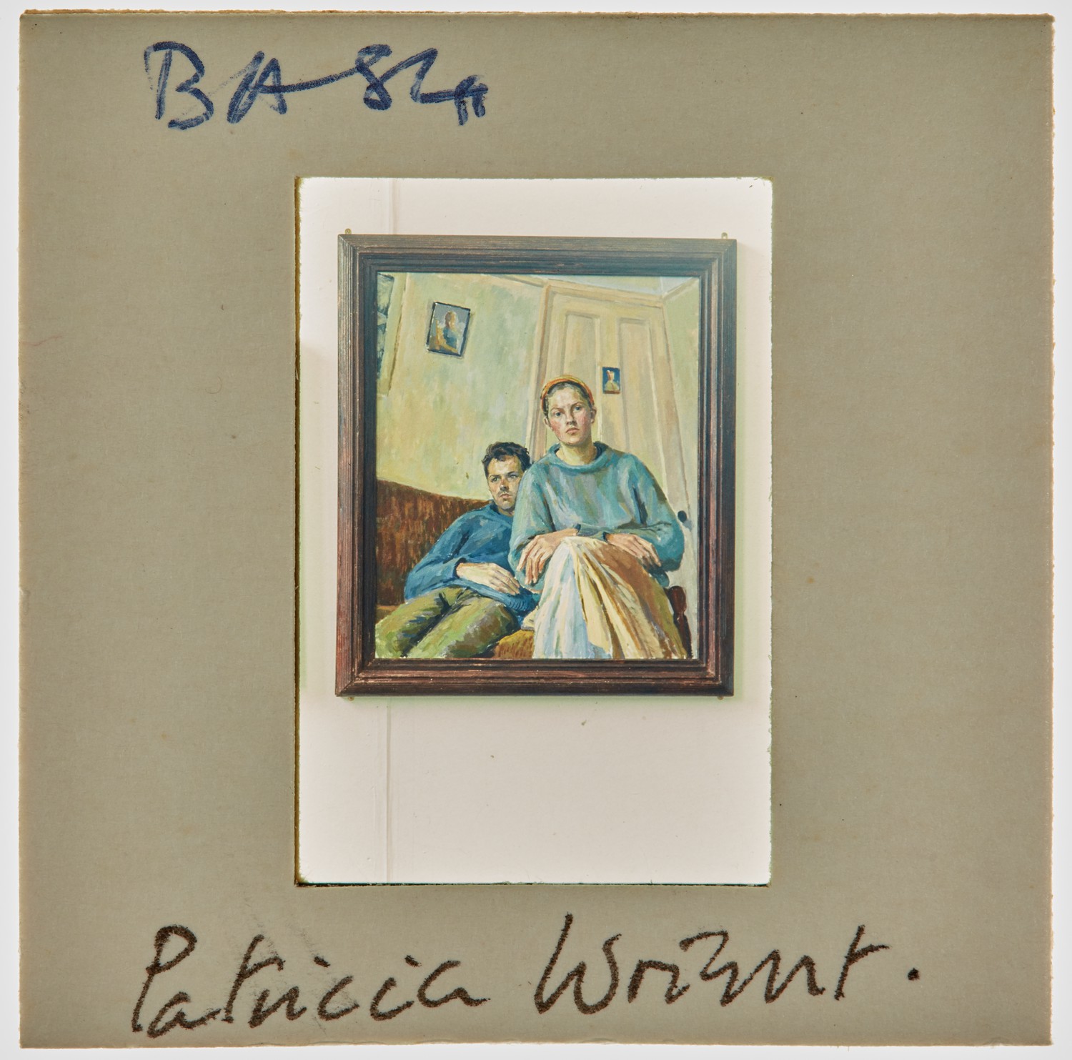 1984 BA Degree Show Slide - 'Patricia Wright'