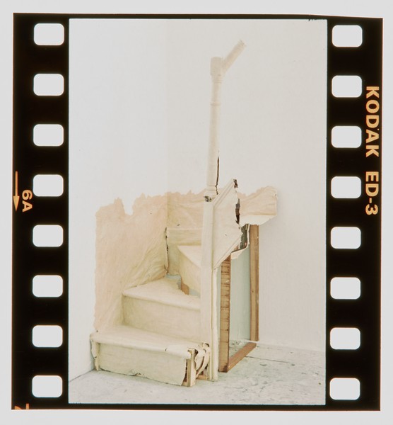 2001 Foundation Fine Art Degree Show Slide - Creator unknown