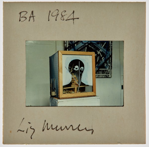 1984 BA Degree Show Slide - 'Liz Murray'