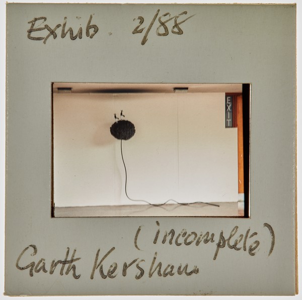 1988 BA Painting Exhibition Slide - 'Garth Kershaw'