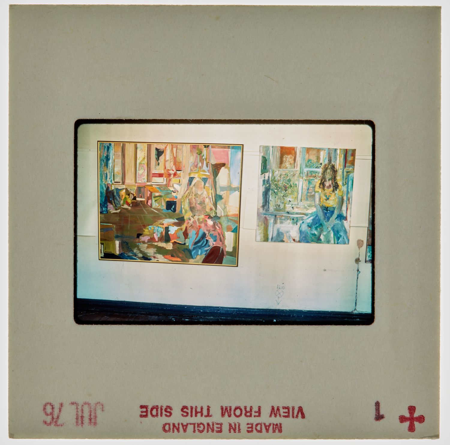 1976 Frances Moore Slide - Creator unknown
