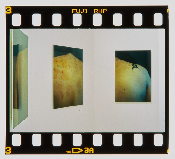 2000 BA(Hons) Graphic Design Degree Show Slide - Creator unknown