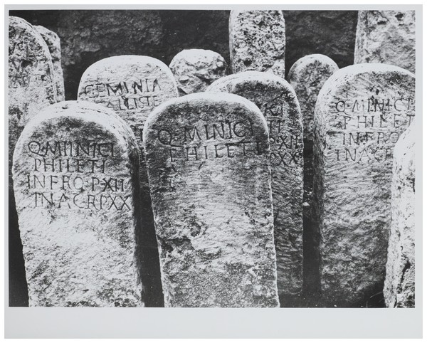 Roman lettering