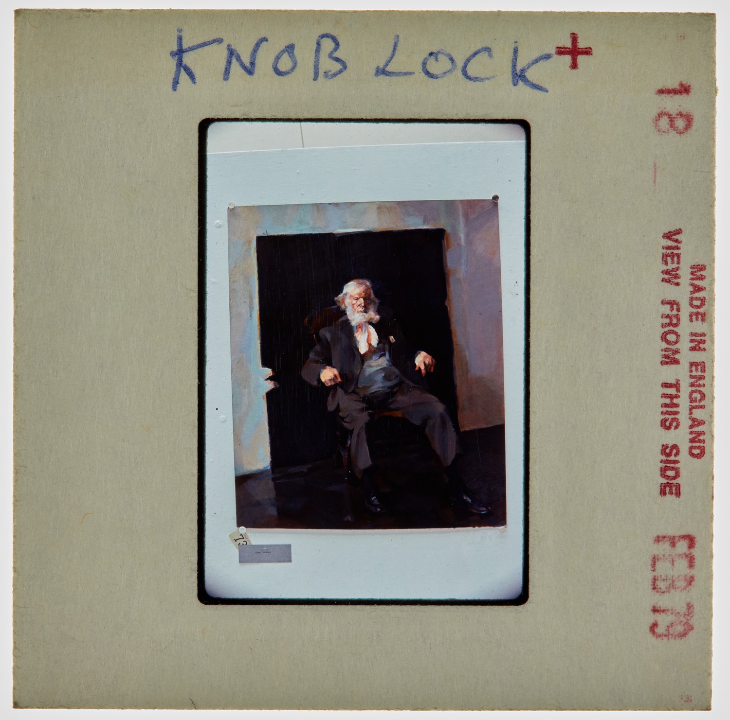 Iraqi Exhibition February 1979 Slide - 'Laura Knoblock'