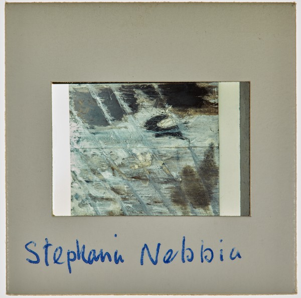 1988 BA Painting Degree Show Slide - 'Stephanie Nebbia'