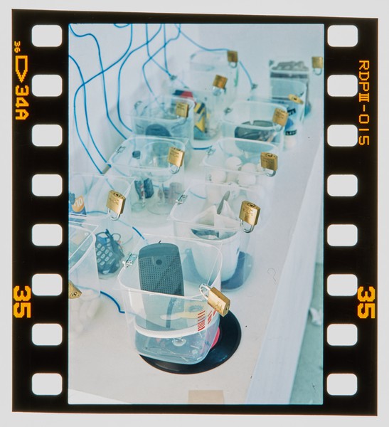 2001 Foundation Graphics Degree Show Slide - Creator unknown