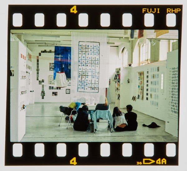2000 Foundation Degree Show Slide - Creator unknown