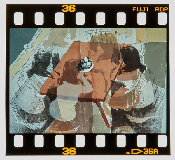 1999 Pre Degree Show Slide - Creator unknown