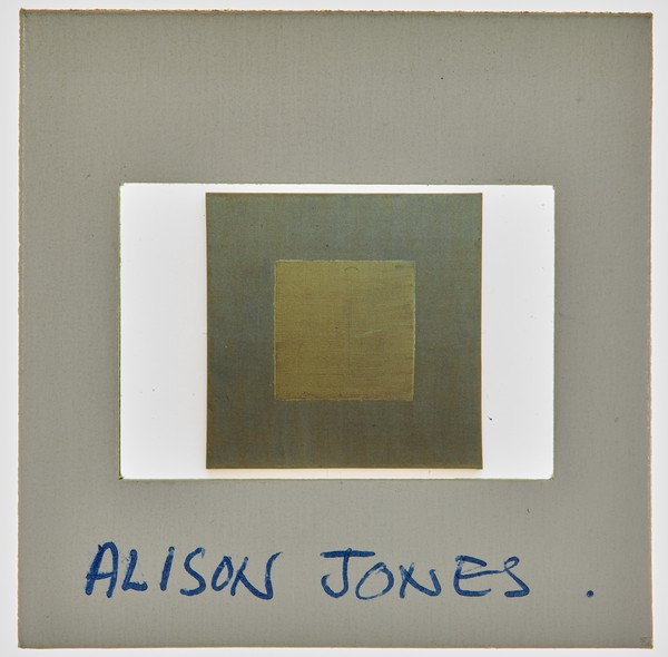 1989 BA Degree Show Slide - 'Alison Jones'