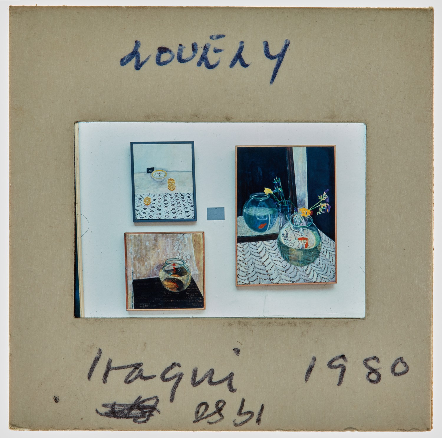 1980 Iraqi Exhibition Slide - 'Lovely'