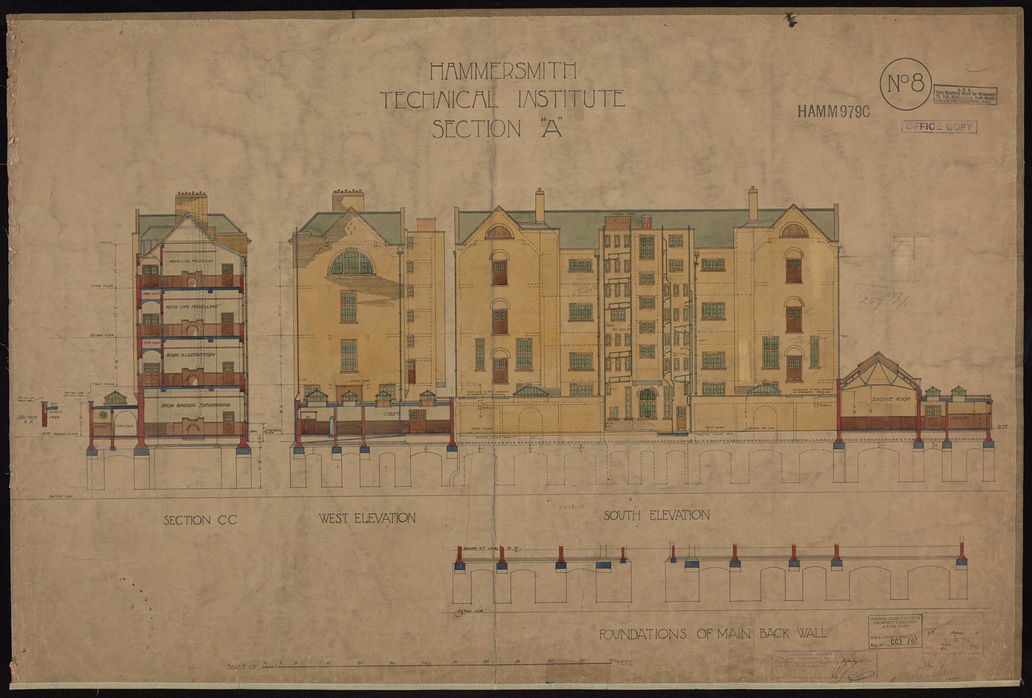 Hammersmith Technical Institute Section A