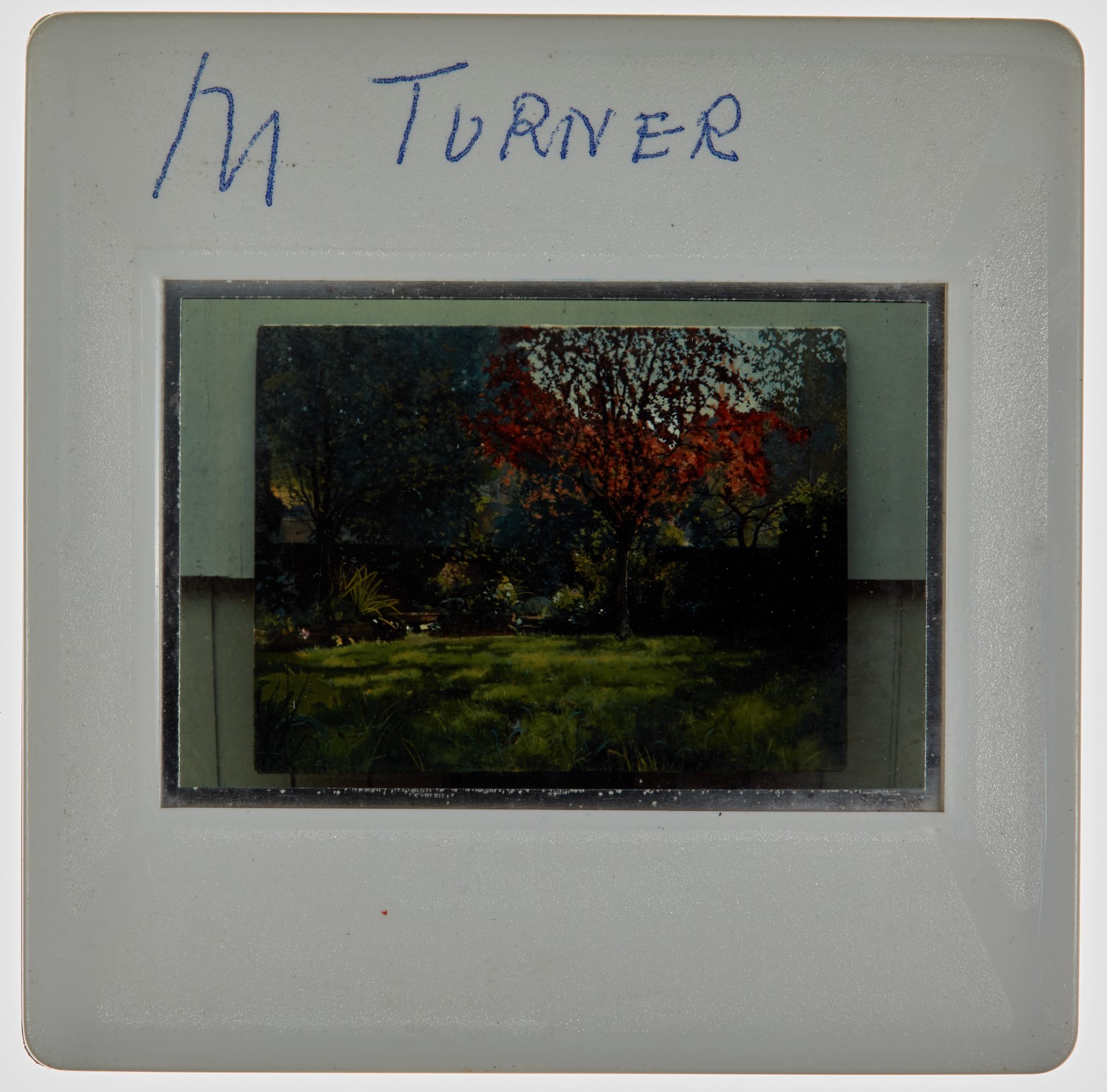 1974 Diploma Degree Show Slide - 'M Turner'