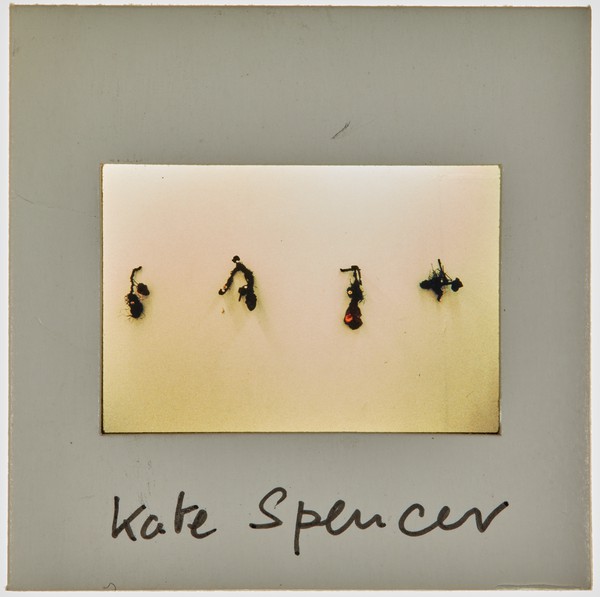 1987 2nd Year Degree Show Slide - 'Kate Spencer'