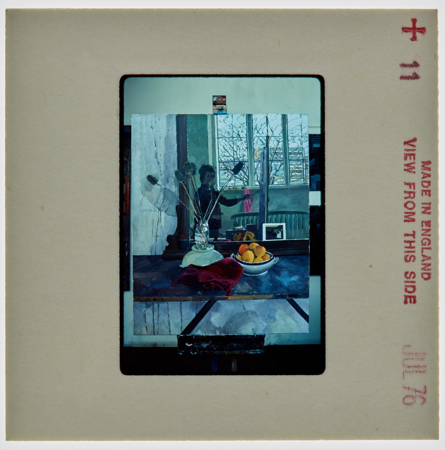 1976 Unlabelled Degree Show Slide - Creator unknown