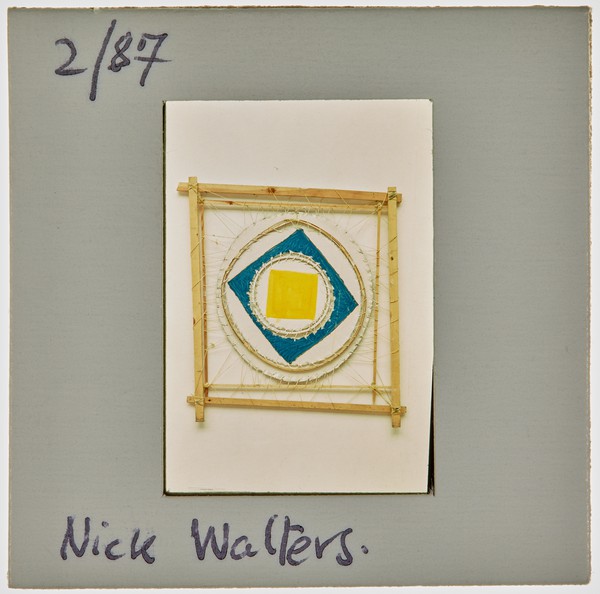 1987 South London Gallery Exhibition Slide - 'Nick Walters'