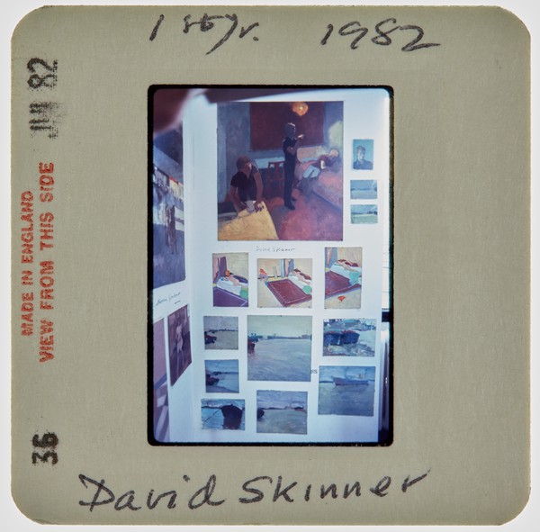 1982 1st Year Summer Exhibition Slide - 'David Skinner'