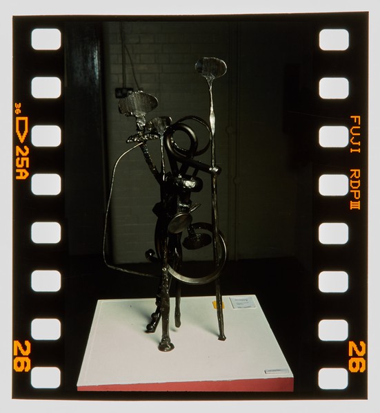 2001 BA Metalwork Degree Show Slide - Creator unknown