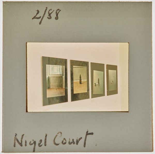 1988 Sculpture Exhibition Slide - 'Nigel Court'