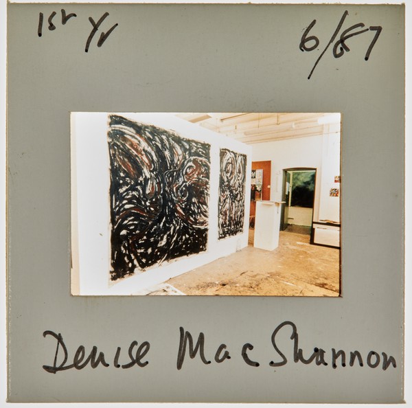 1987 1st Year Degree Show Slide - 'Denise MacShannon'