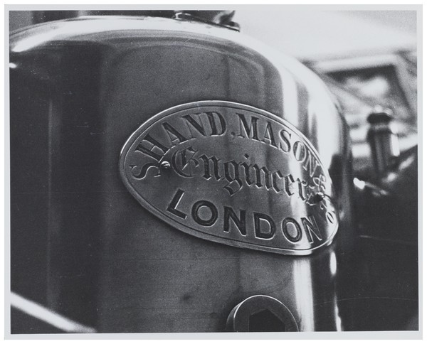 Transport Lettering - Science Museum