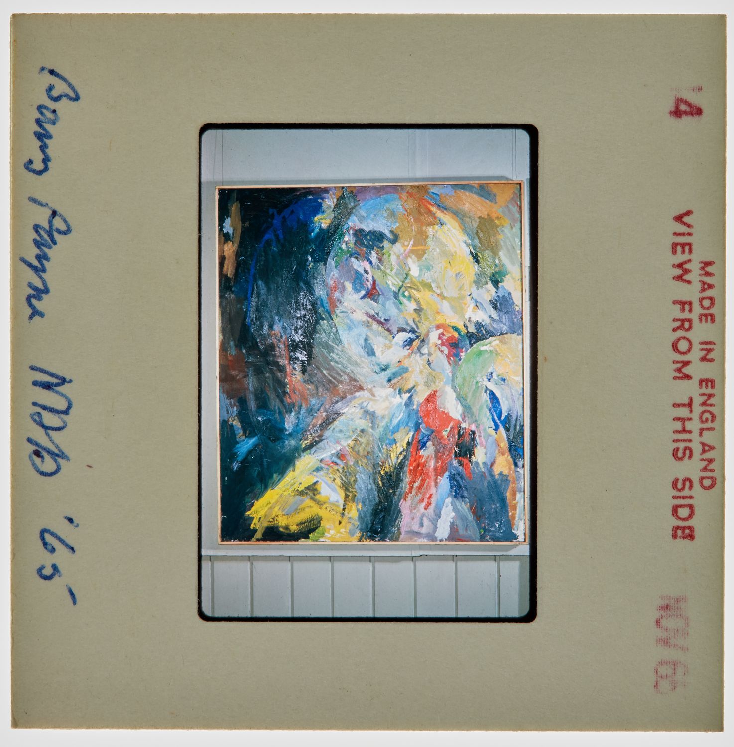 1965 IVDD Degree Show Slide - 'Barry Payne'