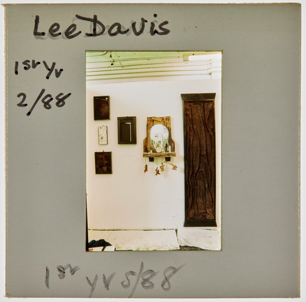 1988 1st Year Slide - 'Lee Davis'