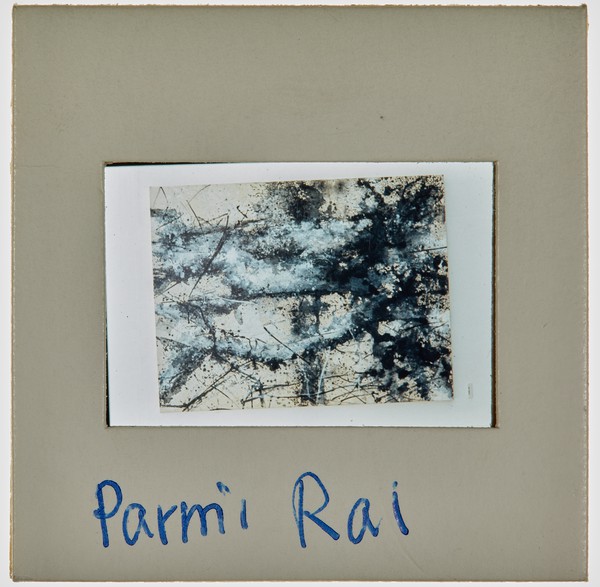 1989 BA Degree Show Slide - 'Parmi Rai'