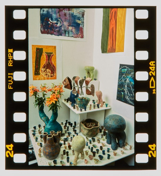 2001 BTEC Degree Show Slide - Creator unknown