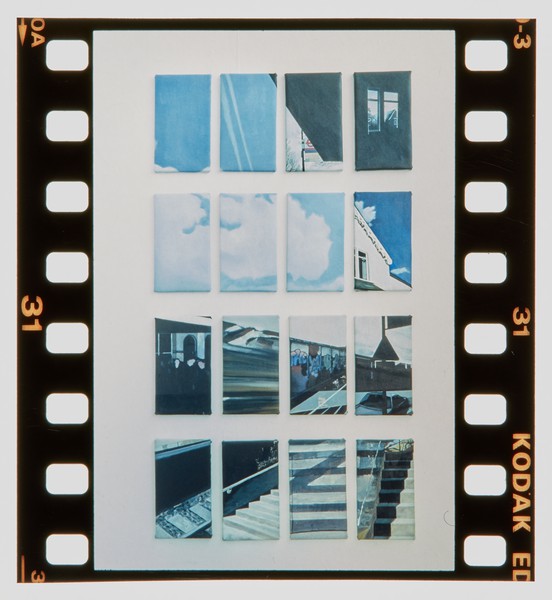 2001 Foundation Fine Art Degree Show Slide - Creator unknown
