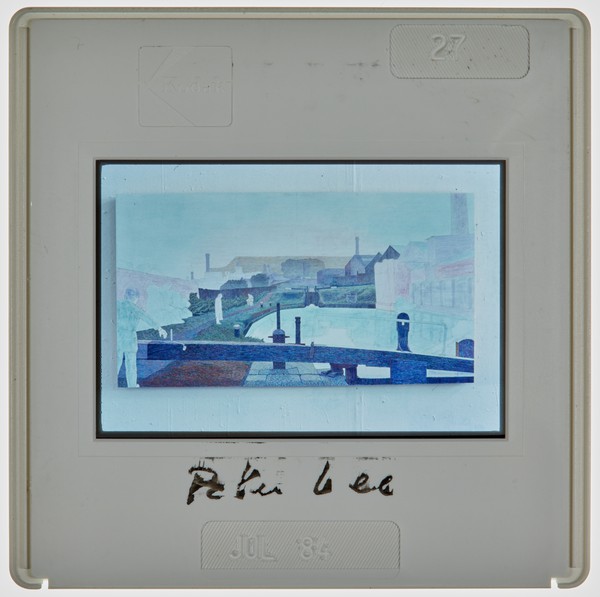 1984 2nd Year Degree Show Slide - 'Peter Lee'